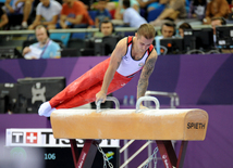 Bakı 2015: Azərbaycan gimnastı gümüş medal qazandı. Azərbaycan, 20 iyun 2015